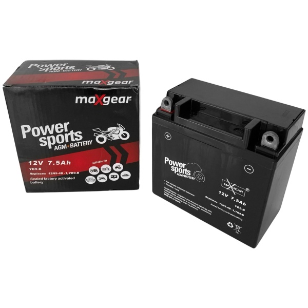 Baterie Moto Maxgear 7.5Ah 110A 12V 85-9050